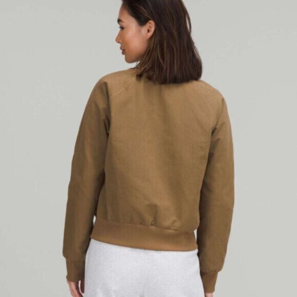 Lululemon Non-stop Bomber Jacket - new with tags - Picture 2 of 6
